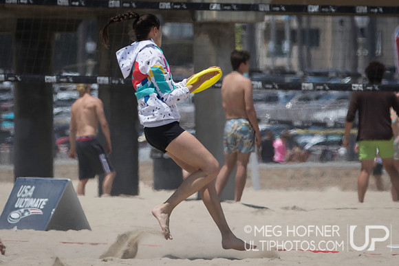 USAU Beach Championships 2023