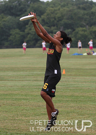 Round 1 of Women's pool play of the 2013 Chesapeake Open