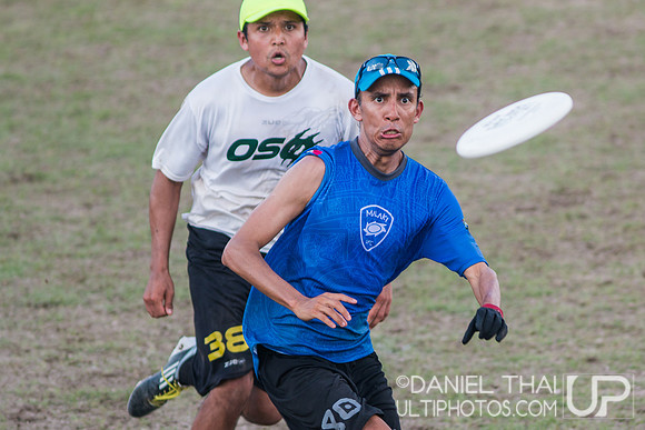 2015 Pan-American Ultimate Championships (PAUC) - Bracket Play