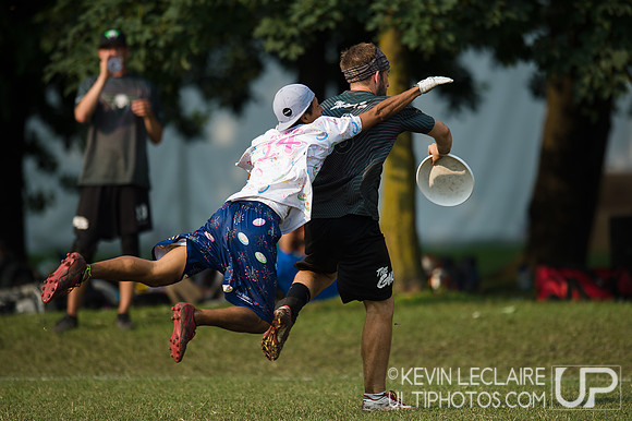 Thursday WUCC 2014 Action