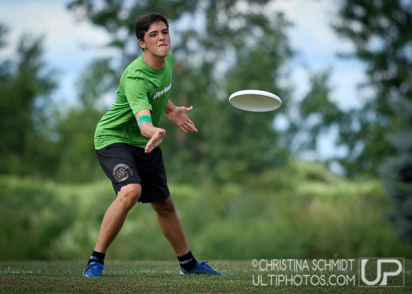 Saturday Open U16 - Round 5 - YCC 2013