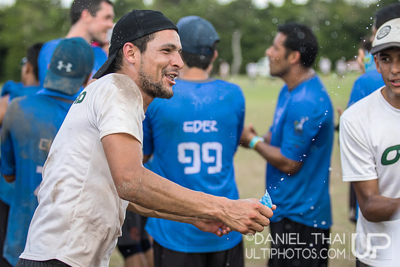 2015 Pan-American Ultimate Championships (PAUC) - Bracket Play