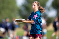Day 2 of the USA Ultimate U.S. Open ICC Championships