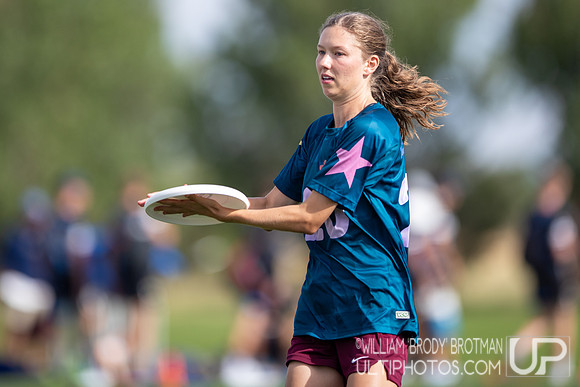 Day 2 of the USA Ultimate U.S. Open ICC Championships
