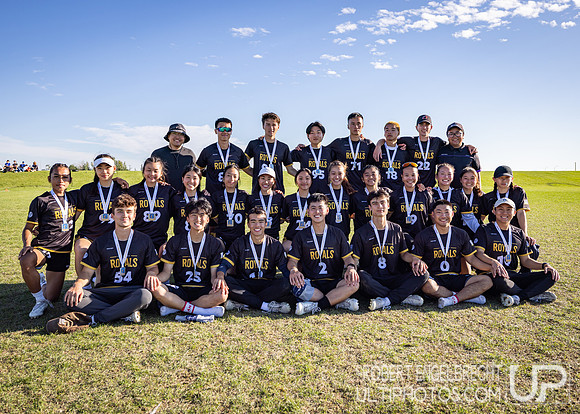 Edmonton, AB: Canadian Ultimate Seniors Championships 2025. Satu