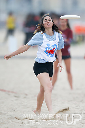 Day 1 of 2023 USA Ultimate Beach Championships.