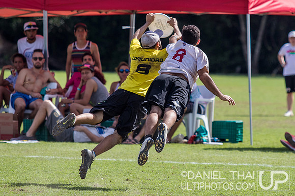 2015 Pan-American Ultimate Championships (PAUC) - Men's Finals