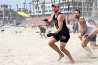 Day 2 of 2023 USA Ultimate Beach Championships.