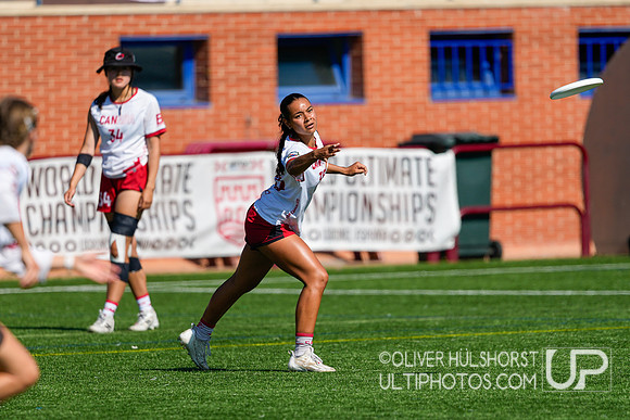 Canada v Japan Women´s Semi - WU24 Friday