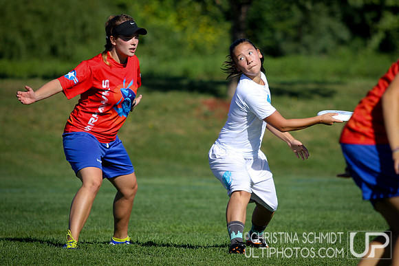 Saturday Girls U19 - Round 1 - YCC 2013