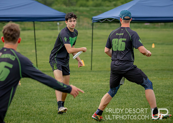 2024 USA Ultimate Division III College Championships ©