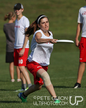Round 1 of Mixed pool play of the Chesapeake Invite