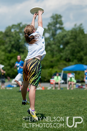 Finals - Sun Girls - USAU 2013 HS Southerns
