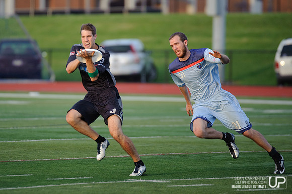 MLU Spinners Vs. Current
