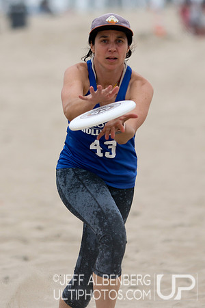 Day 1 of 2023 USA Ultimate Beach Championships