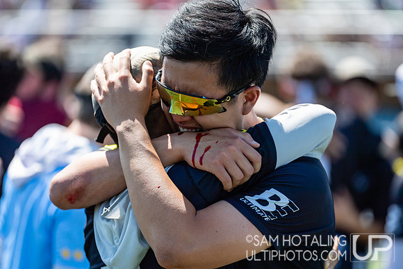 Highlights from finals during USAU DI College Championships at Kings Stadium
