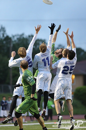 MLU Rainmakers @ Stags