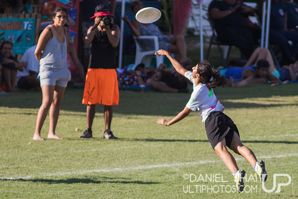 2015 Pan-American Ultimate Championships (PAUC) - Women's Finals