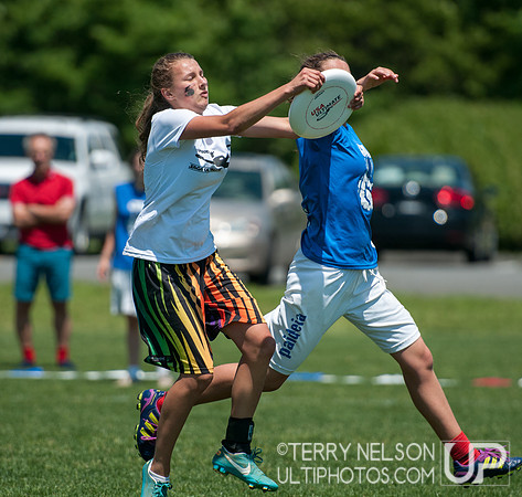 Finals - Sun Girls - USAU 2013 HS Southerns