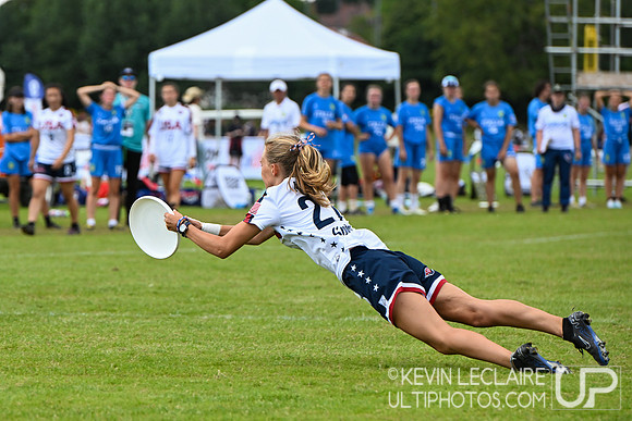 USA vs Italy U20 Women's - WJUC Tuesday Round 3