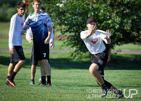 Saturday Open U19 - Round 1 - YCC 2013