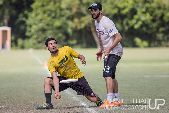 2015 Pan-American Ultimate Championships (PAUC) - Men's Finals