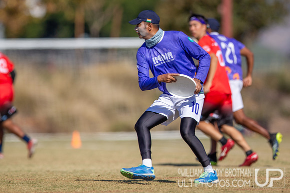 Day 5 of the WFDF 2024 World Masters Ultimate Championships