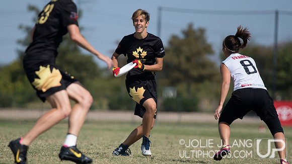 Traffic vs Scandal - Placement Games - USAU Club Nationals 2015