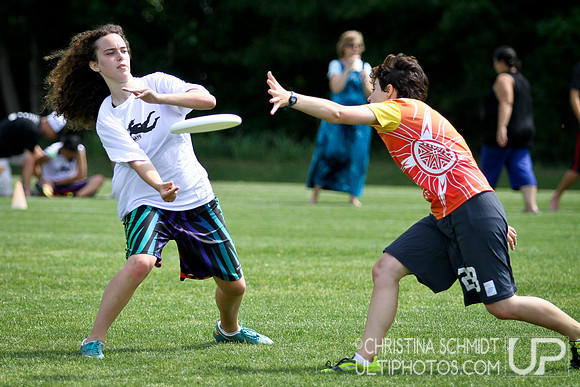 Round Two - Sat Girls - USAU 2013 HS Southerns