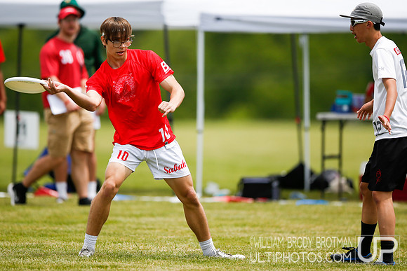 Day 2 of 2023 D-I College Championships.