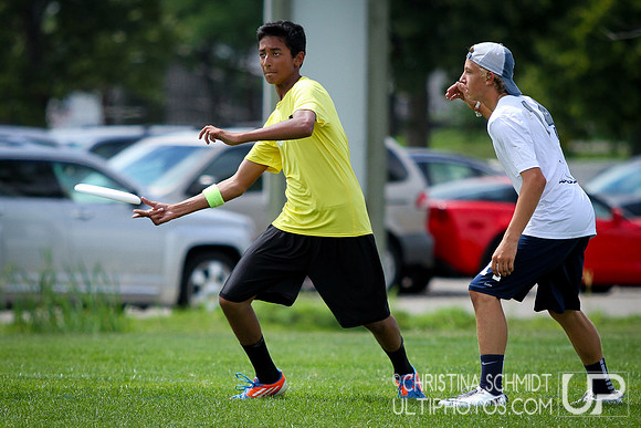 Saturday Open U16 - Round 3 - YCC 2013