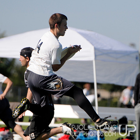 USA Ultimate Nationals Championships 2013 - Drag'n Thrust vs Odyssée 1st Round Pool Play