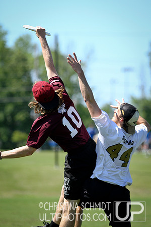 Pool B - Open Sun - Southeast D-I Regionals - USAU College 2013