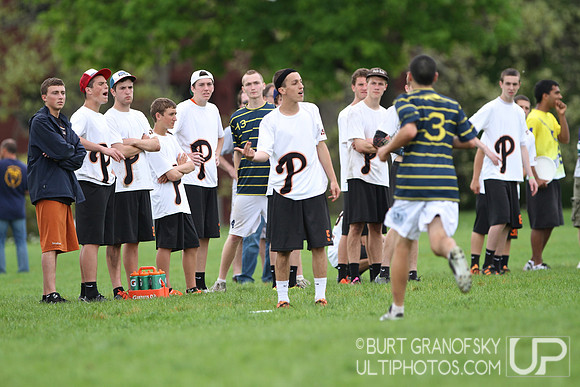 USAU 2013 HS Northeasterns -- Sunday, Open Semifinals