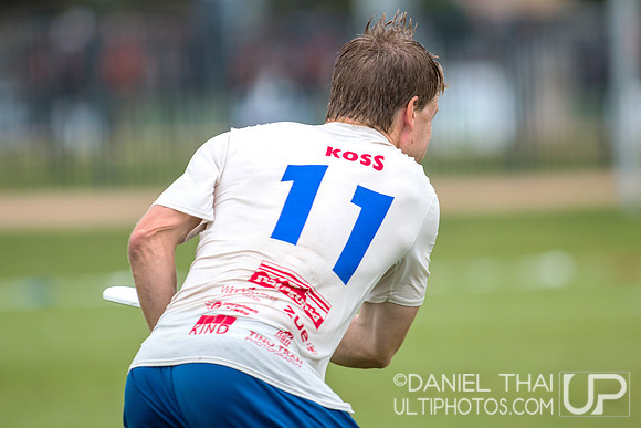 USAU National Championships - Pool Play