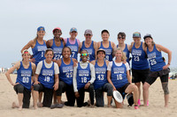 Day 1 of 2023 USA Ultimate Beach Championships