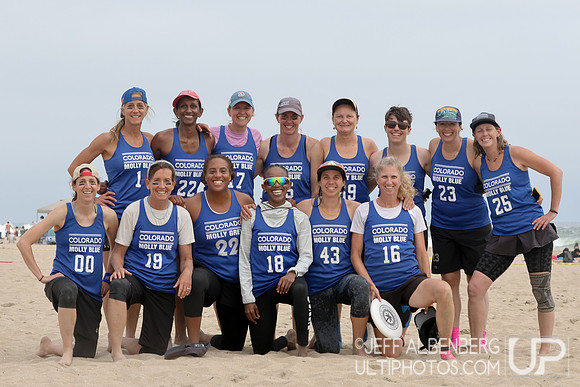 Day 1 of 2023 USA Ultimate Beach Championships