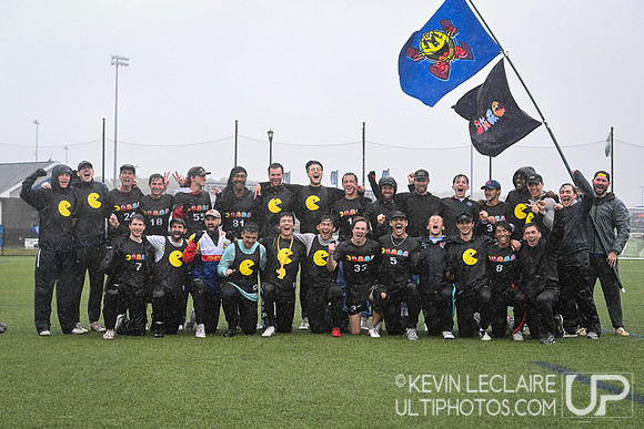 Philadelphia Pacmen Champions Team Photo - 2026 Mid-Atlantic Reg