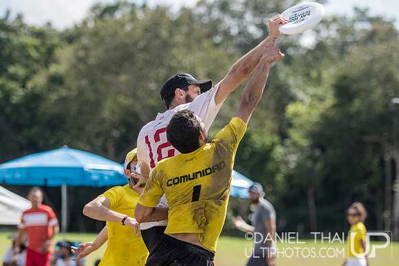 2015 Pan-American Ultimate Championships (PAUC) - Men's Finals