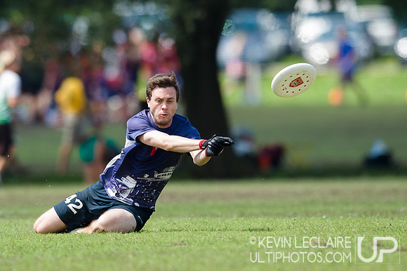 Tuesday WUCC 2014 Pool Play Action