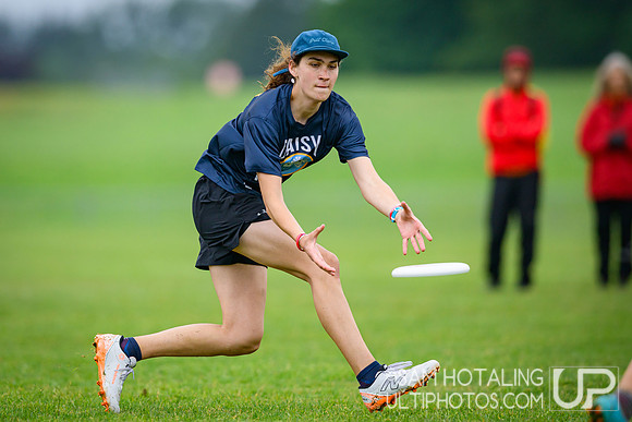 Saturday highlights from USAU D-III College Championships