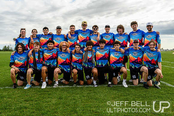 Canadian Junior Ultimate Championship 2025