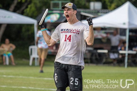 2015 Pan-American Ultimate Championships (PAUC) - Men's Finals