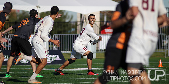 USA Ultimate National Championships 2014 - Thursday