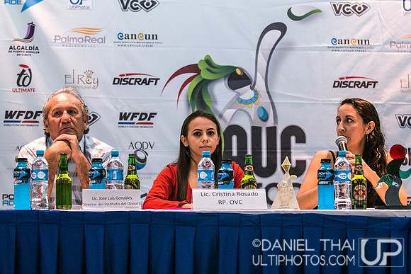2015 Pan American Ultimate Championships (PAUC) - Press Conference