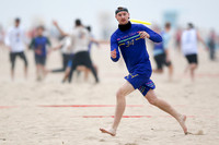 Day 1 of 2023 USA Ultimate Beach Championships.