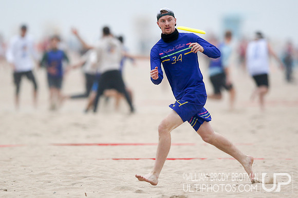 Day 1 of 2023 USA Ultimate Beach Championships.