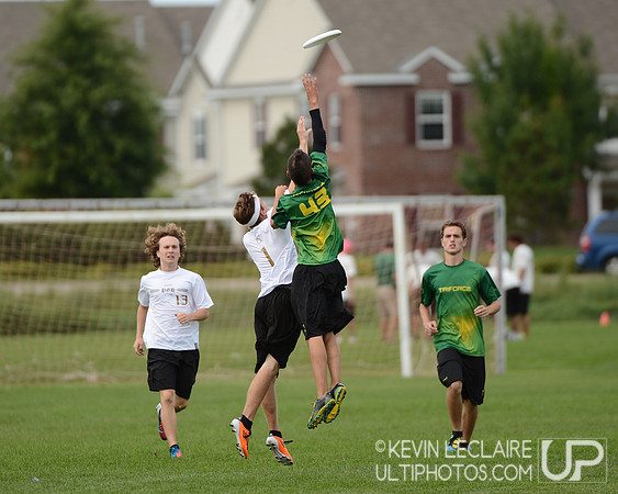 U19 Open Pre-Quarters -- YCC 2012 Saturday Action