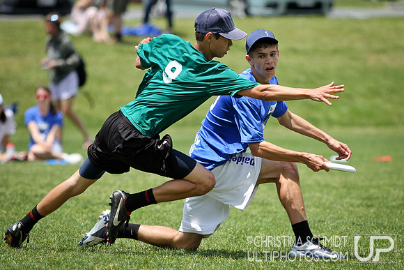 Semis - Open Sun - USAU 2013 HS Southerns