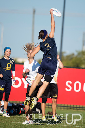 Traffic vs Heist - Pre-Quarters - USAU Club Nationals 2015